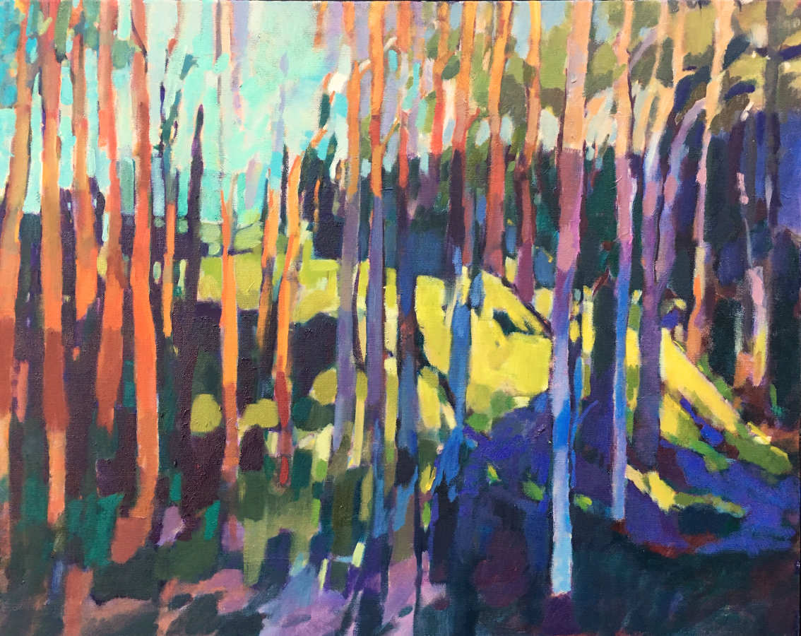 painting by Molly Preston